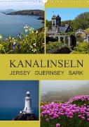 Kanalinseln - Jersey Guernsey Sark (Wandkalender 2022 DIN A3 hoch)