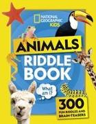 Animal Riddles Book