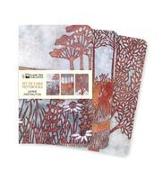 Janine Partington Set of 3 Mini Notebooks