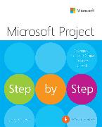 Microsoft Project Step by Step (covering Project Online Desktop Client)