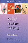 Moral Decision Making