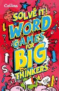 Word games for big thinkers