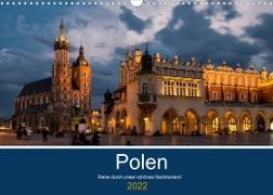 Polen - Reise durch unser schönes Nachbarland (Wandkalender 2022 DIN A3 quer)