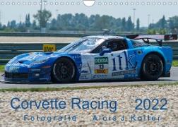 Corvette Racing 2022CH-Version (Wandkalender 2022 DIN A4 quer)