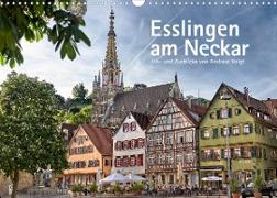Esslingen am Neckar. Ein- und Ausblicke von Andreas Voigt (Wandkalender 2022 DIN A3 quer)