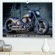 Best of Custom- and Showbikes Kalender (Premium, hochwertiger DIN A2 Wandkalender 2022, Kunstdruck in Hochglanz)
