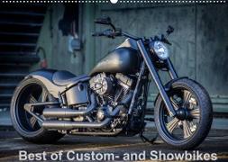 Best of Custom- and Showbikes Kalender (Wandkalender 2022 DIN A2 quer)