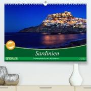 Sardinien - Traumstrände am Mittelmeer (Premium, hochwertiger DIN A2 Wandkalender 2022, Kunstdruck in Hochglanz)
