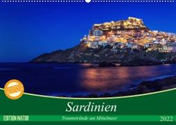 Sardinien - Traumstrände am Mittelmeer (Wandkalender 2022 DIN A2 quer)