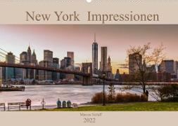 New York Impressionen 2022 (Wandkalender 2022 DIN A2 quer)