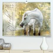 Pferde - Anmut, Eleganz, Magie (Premium, hochwertiger DIN A2 Wandkalender 2022, Kunstdruck in Hochglanz)