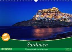 Sardinien - Traumstrände am Mittelmeer (Wandkalender 2022 DIN A3 quer)