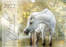 Pferde - Anmut, Eleganz, Magie (Wandkalender 2022 DIN A4 quer)