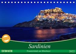 Sardinien - Traumstrände am Mittelmeer (Tischkalender 2022 DIN A5 quer)