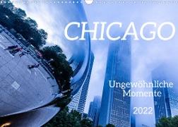 CHICAGO Ungewöhnliche Momente (Wandkalender 2022 DIN A3 quer)