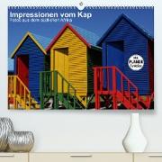 Impressionen vom Kap (Premium, hochwertiger DIN A2 Wandkalender 2022, Kunstdruck in Hochglanz)