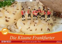 Die Klaane Frankfurter (Wandkalender 2022 DIN A3 quer)