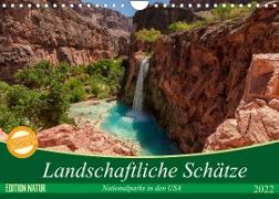 Landschaftliche Schätze (Wandkalender 2022 DIN A4 quer)