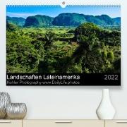 Landschaften Lateinamerika (Premium, hochwertiger DIN A2 Wandkalender 2022, Kunstdruck in Hochglanz)