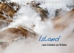 Island - rauhe Schönheit zum Verlieben (Tischkalender 2022 DIN A5 quer)