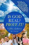 Is God Real? Prove It! A Child's Defense: A fun story with factual Christian apologetics ideal for upper elementary children and families. *Contains f