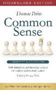 Common Sense (Hourglass Edition): Abridged and Annotated with Definitions and Historical Context