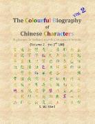 The Colourful Biography of Chinese Characters, Volume 2