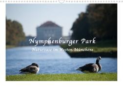 Nymphenburger Park (Wandkalender 2022 DIN A3 quer)