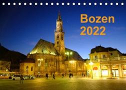 Bozen 2022 (Tischkalender 2022 DIN A5 quer)