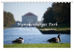 Nymphenburger Park (Tischkalender 2022 DIN A5 quer)