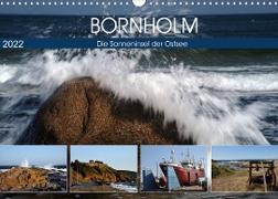 Bornholm - Sonneninsel der Ostsee (Wandkalender 2022 DIN A3 quer)