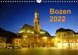 Bozen 2022 (Wandkalender 2022 DIN A4 quer)