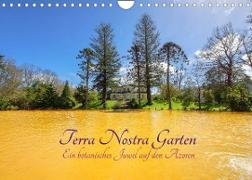 Terra Nostra Garten - ein botanisches Juwel auf den Azoren (Wandkalender 2022 DIN A4 quer)