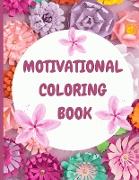 Motivational Coloring Book for Adults