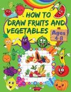 How to Draw Fruits and Vegetables