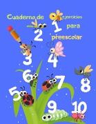 Cuaderno de ejercicios para preescolar