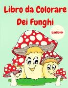 Libro da colorare dei funghi