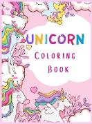 Unicorn Coloring Book