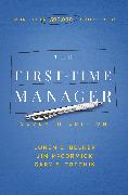 The First-Time Manager