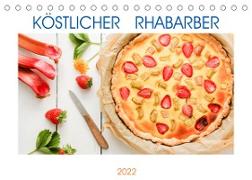 Köstlicher Rhabarber (Tischkalender 2022 DIN A5 quer)