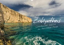 Zakynthos - Griechische Idylle im Ionischen Meer (Wandkalender 2022 DIN A2 quer)