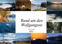 Rund um den Wolfgangsee (Wandkalender 2022 DIN A3 quer)