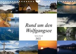 Rund um den Wolfgangsee (Wandkalender 2022 DIN A4 quer)