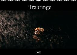 Trauringe (Wandkalender 2022 DIN A2 quer)
