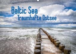 Baltic Sea - Traumhafte Ostsee (Wandkalender 2022 DIN A2 quer)