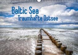 Baltic Sea - Traumhafte Ostsee (Wandkalender 2022 DIN A3 quer)