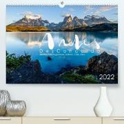 Andes Desconocido, Unbekannte Landschaften der Anden (Premium, hochwertiger DIN A2 Wandkalender 2022, Kunstdruck in Hochglanz)