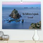 Die Südküste Englands - Cornwall (Premium, hochwertiger DIN A2 Wandkalender 2022, Kunstdruck in Hochglanz)