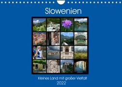 Slowenien (Wandkalender 2022 DIN A4 quer)