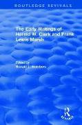 The Early Writings of Harold W. Clark and Frank Lewis Marsh